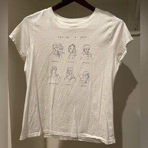 Universal Thread Strike A Pose Artist Shirt